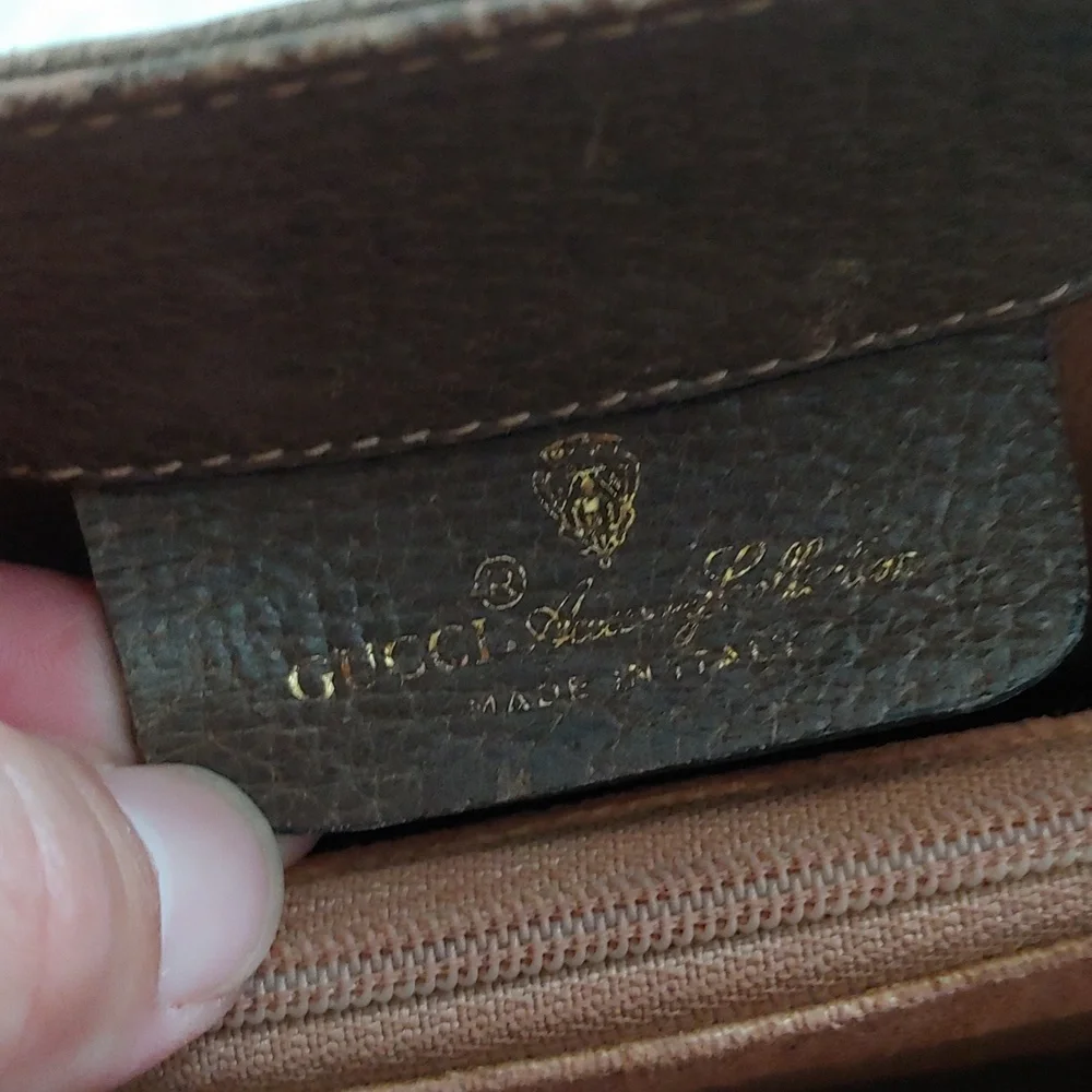 Authentic Vintage Gucci GG Monogram Supreme Sherry Web Ophidia Crossbody Bag - Picture 8 of 9